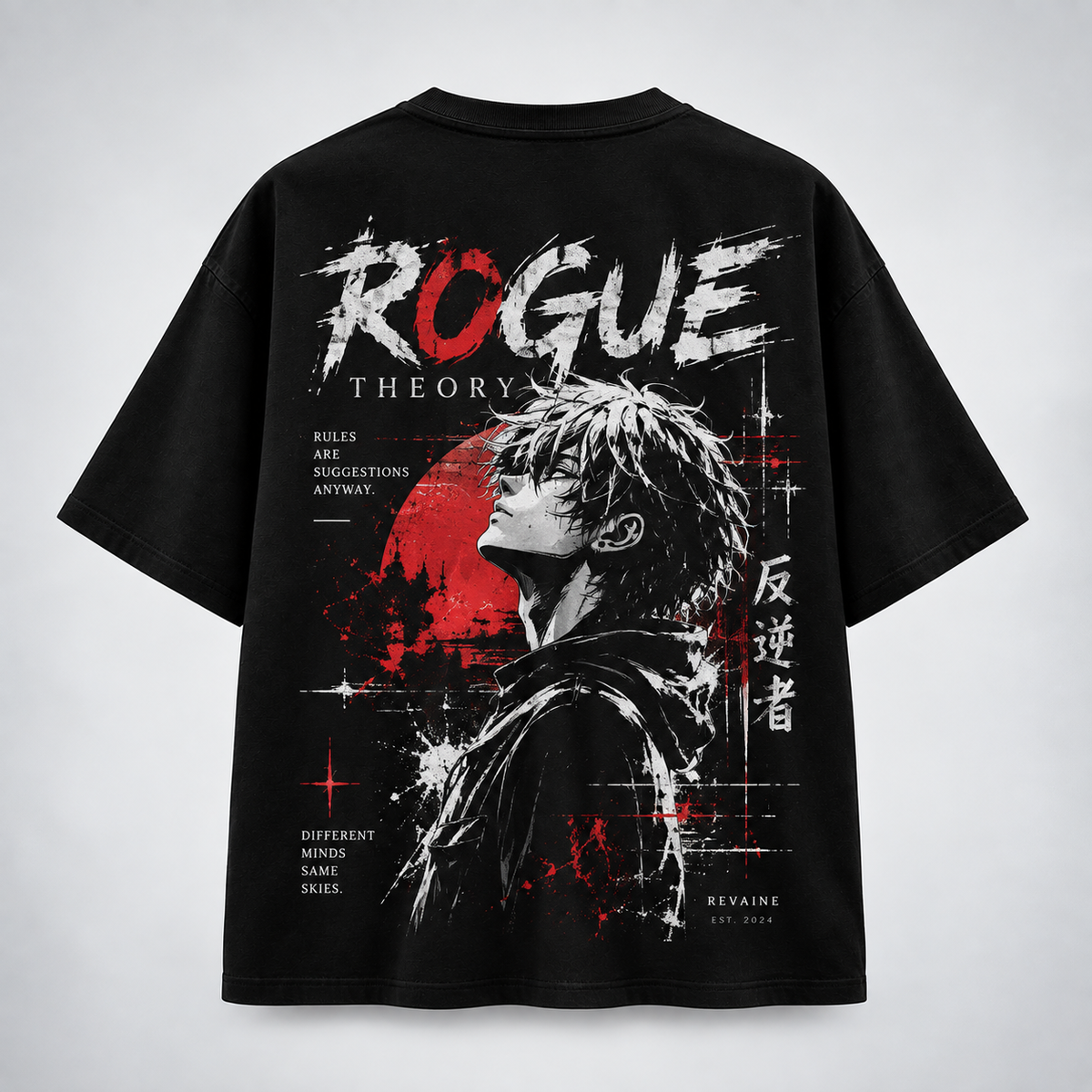 Rogue Theory Tee