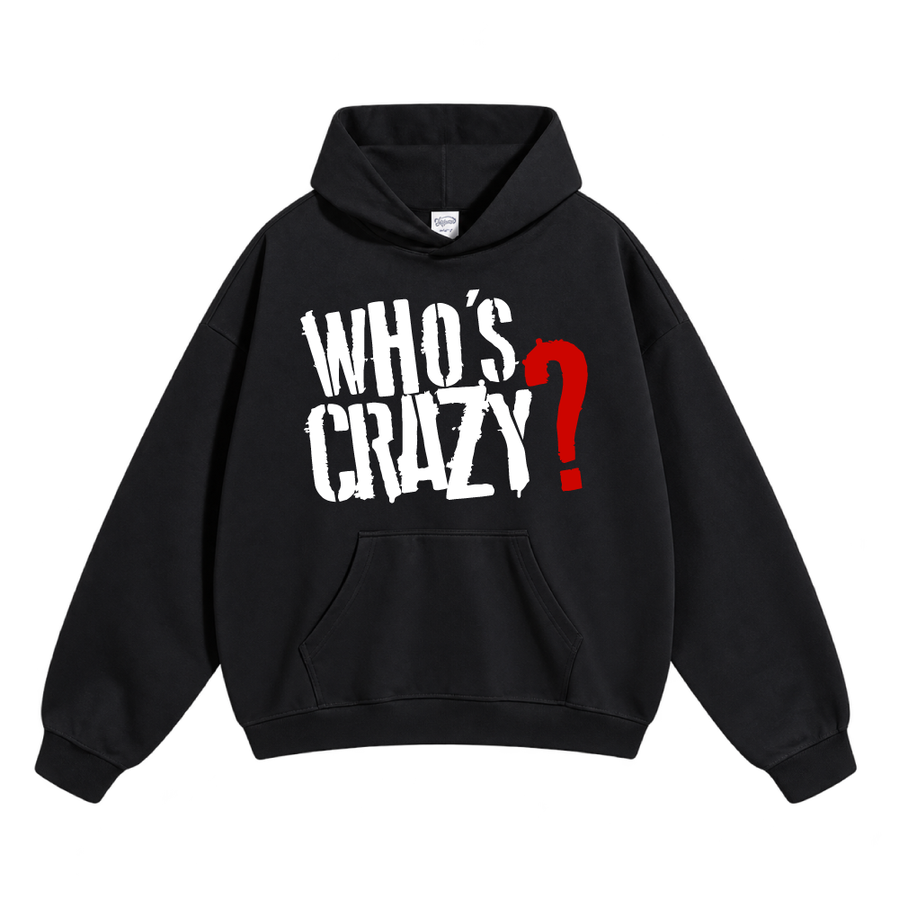 Oversized Crazy Theory Hoodie