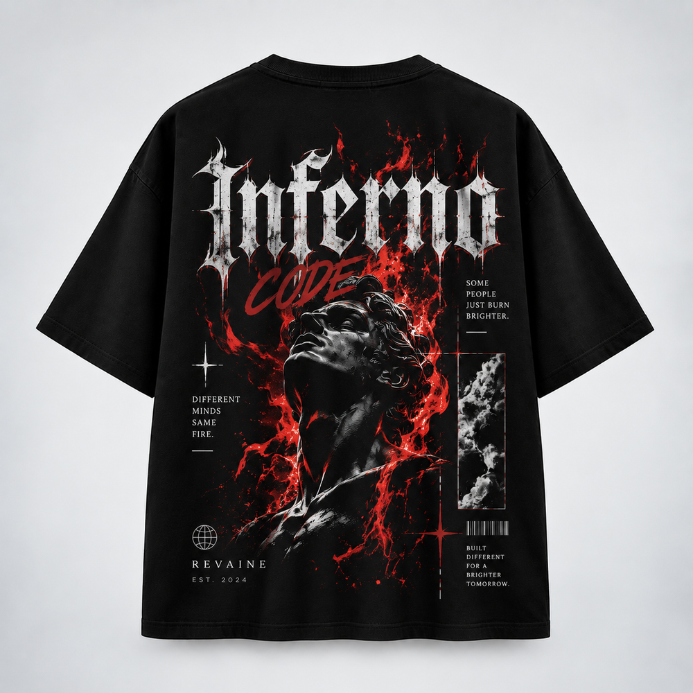 Inferno Code Tee