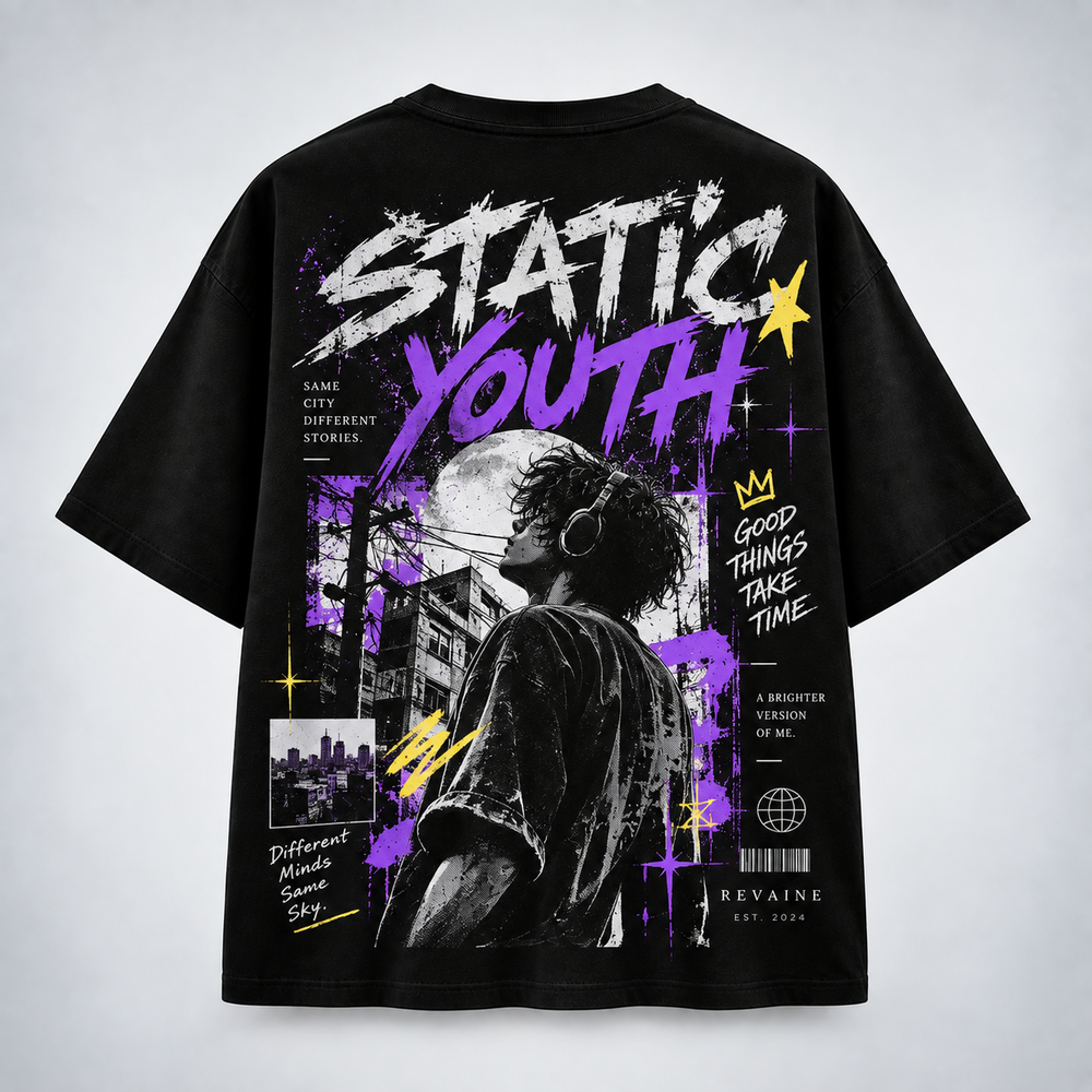 Static Youth Tee