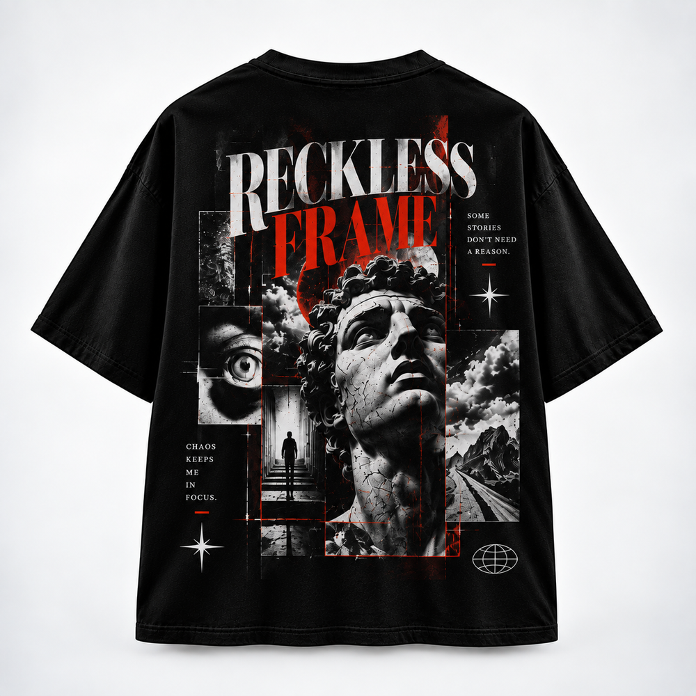 Reckless Frame Tee