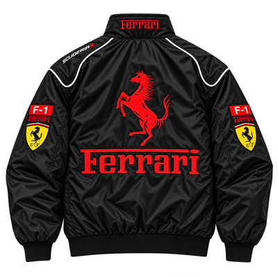 F1 Racing Jacket Black