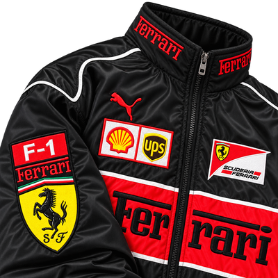 F1 Racing Jacket Black