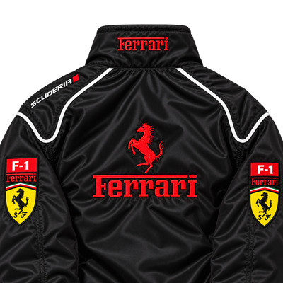 F1 Racing Jacket Black