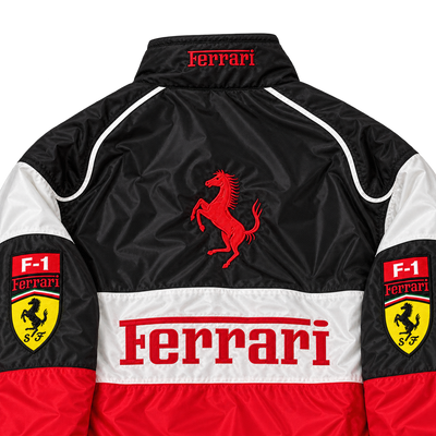 F1 Racing Jacket White