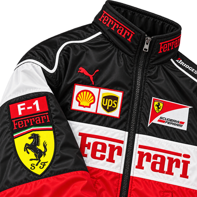 F1 Racing Jacket White