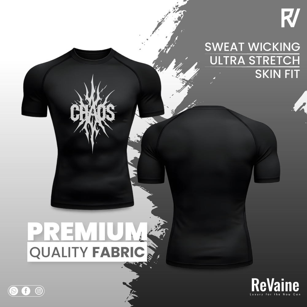Flame Compression Tee