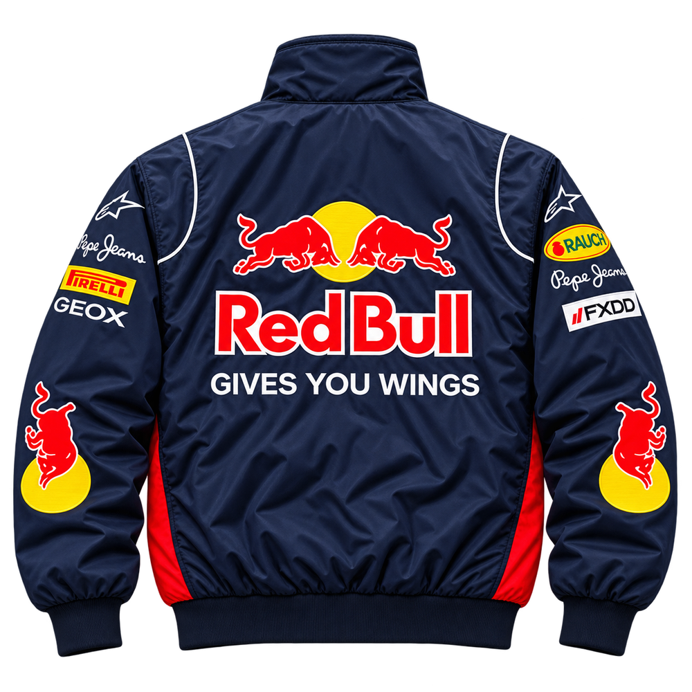Red Bull Retro Jacket [Pre-Order]