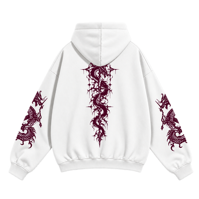 PREMIUM DRAGON EDITION OVERSIZED HOODIE