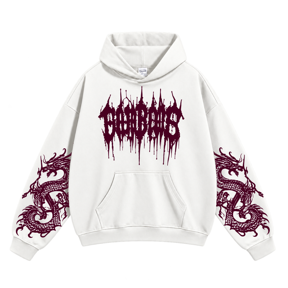 PREMIUM DRAGON EDITION OVERSIZED HOODIE