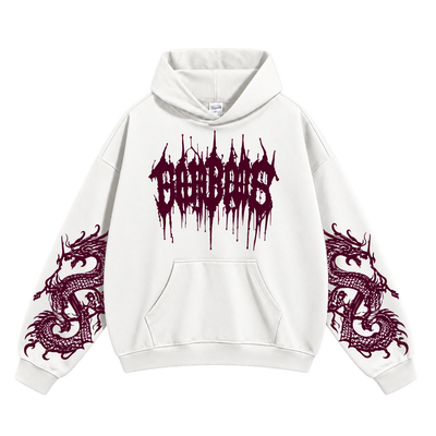 PREMIUM DRAGON EDITION OVERSIZED HOODIE