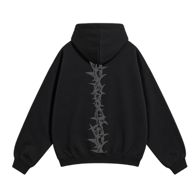 Oversized Thorn Theory Hoodie