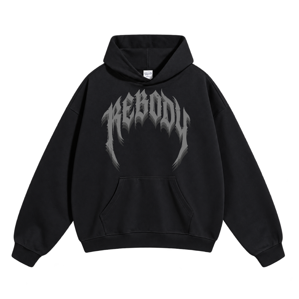 Oversized Thorn Theory Hoodie