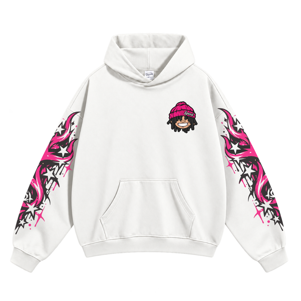 PREMIUM HOODIE NEVER STOP