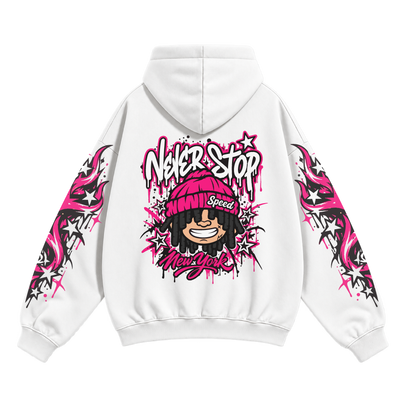 PREMIUM HOODIE NEVER STOP