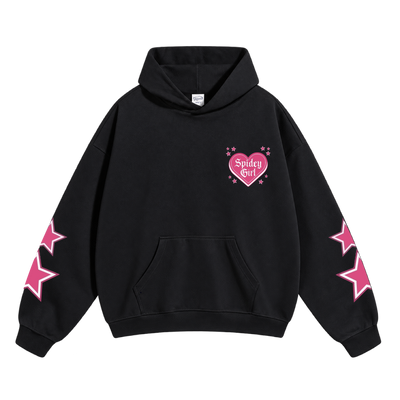 PREMIUM OVERSIZED SPIDEY GIRL HOODIE